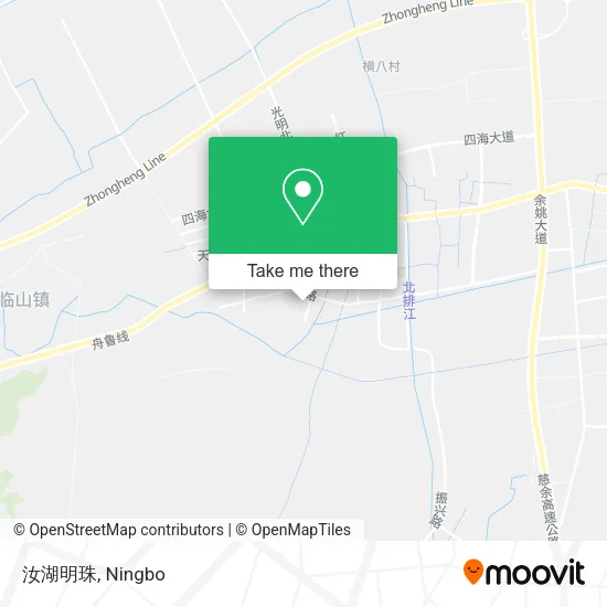 汝湖明珠 map