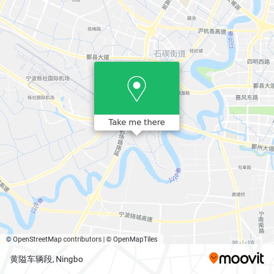 黄隘车辆段 map
