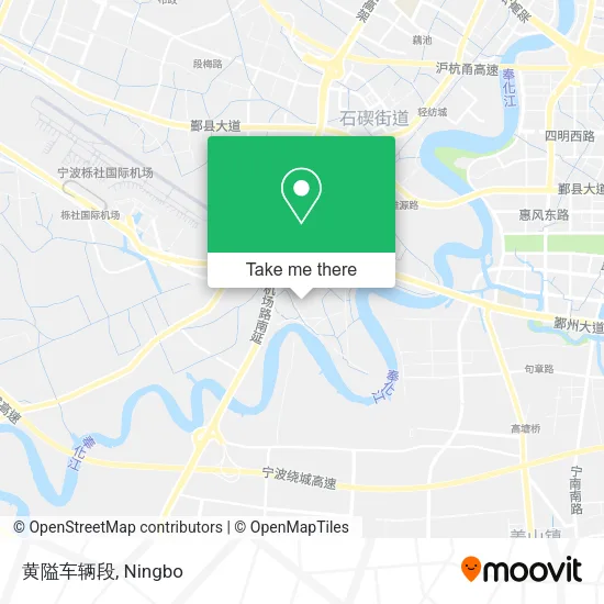 黄隘车辆段 map
