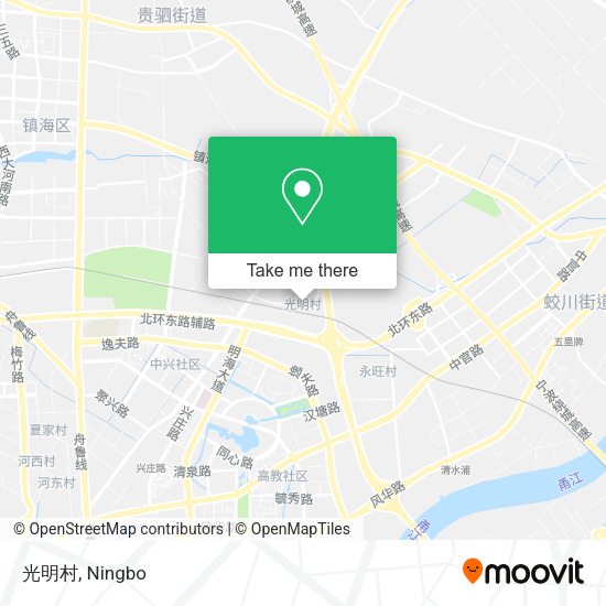 光明村 map