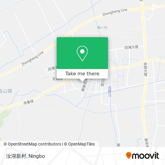 汝湖新村 map