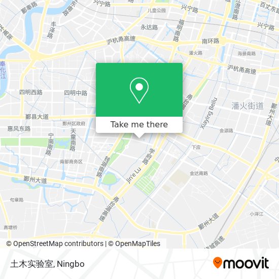 土木实验室 map