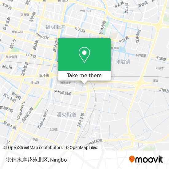 御锦水岸花苑北区 map