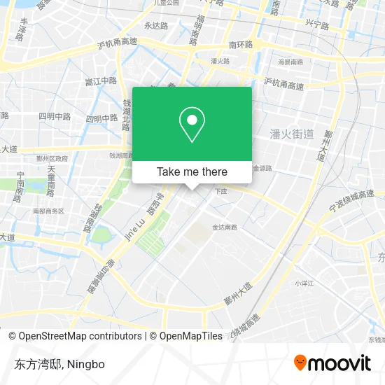 东方湾邸 map
