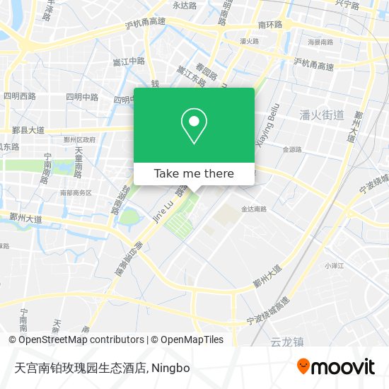 天宫南铂玫瑰园生态酒店 map