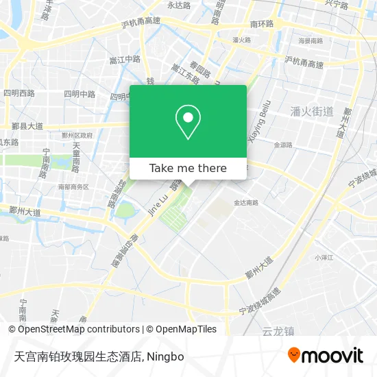 天宫南铂玫瑰园生态酒店 map
