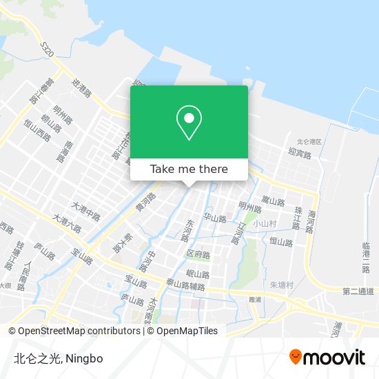 北仑之光 map