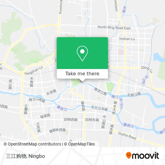 三江购物 map