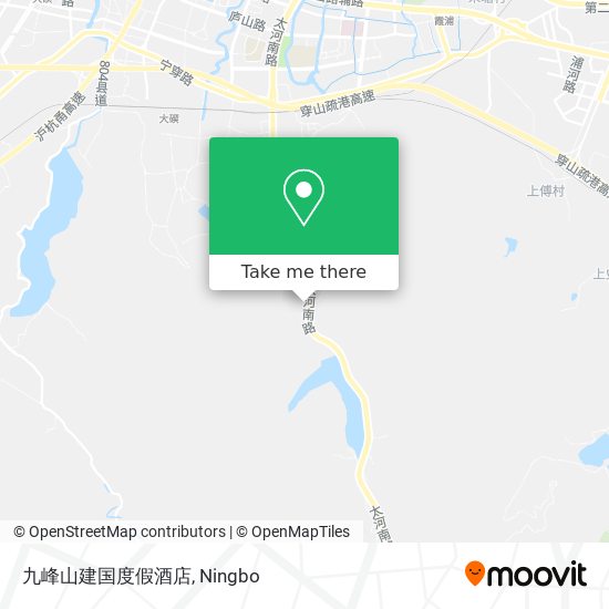 九峰山建国度假酒店 map