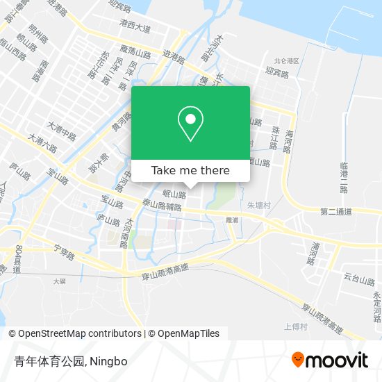 青年体育公园 map