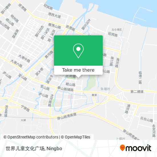 世界儿童文化广场 map