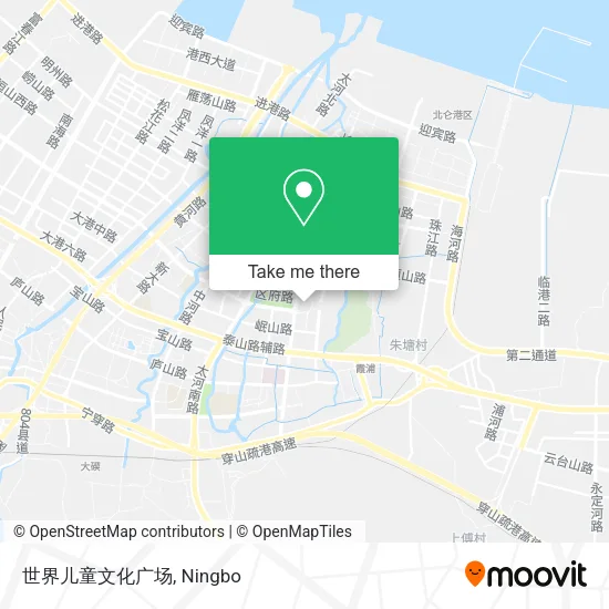 世界儿童文化广场 map