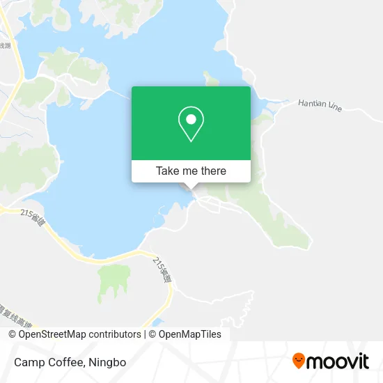 Camp Coffee map