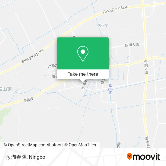 汝湖春晓 map