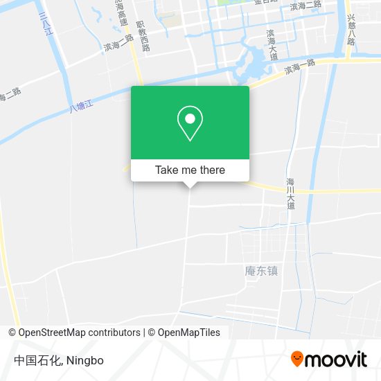 中国石化 map