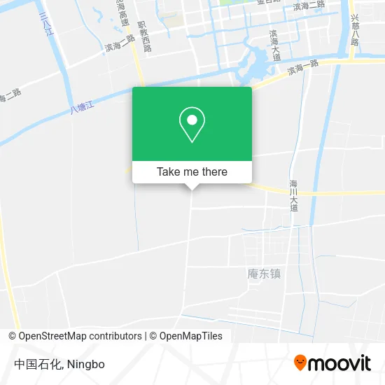 中国石化 map