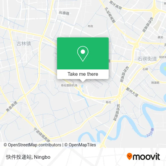 快件投递站 map