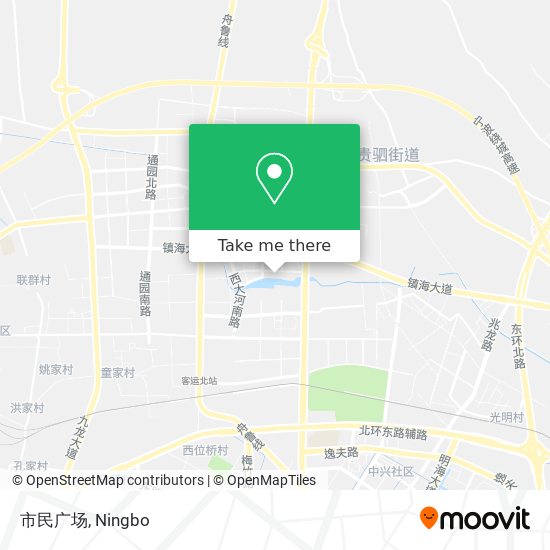 市民广场 map