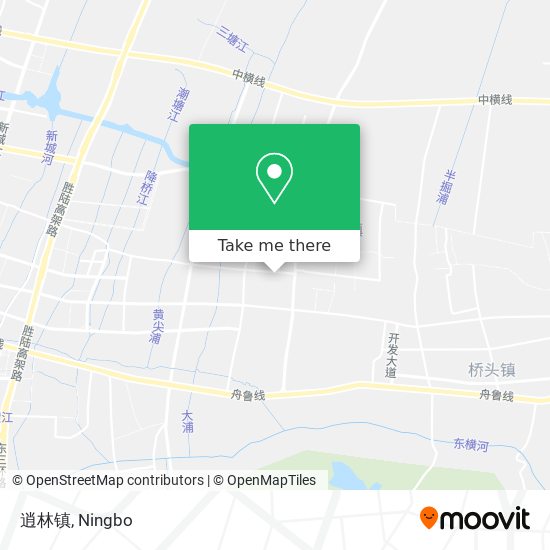 逍林镇 map