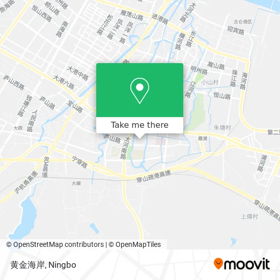 黄金海岸 map