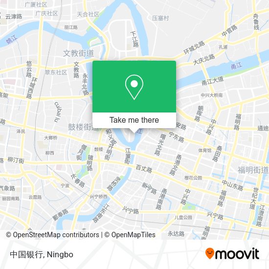 中国银行 map