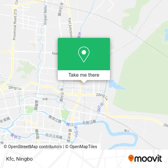 Kfc map