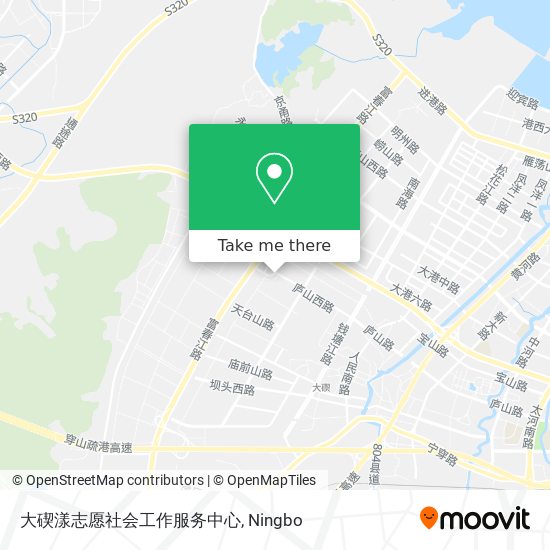 大碶漾志愿社会工作服务中心 map