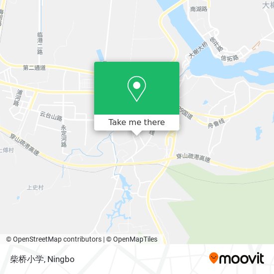 柴桥小学 map