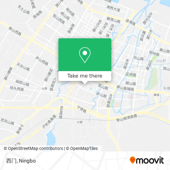 西门 map