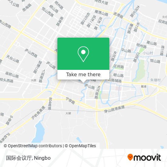 国际会议厅 map