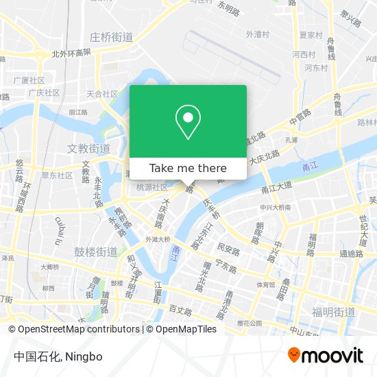 中国石化 map