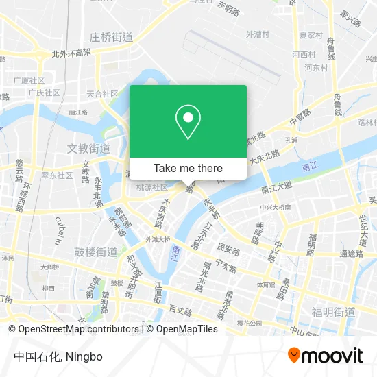 中国石化 map