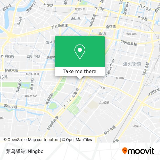 菜鸟驿站 map