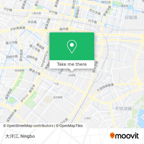 大洋江 map