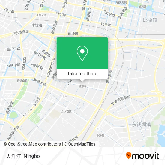 大洋江 map
