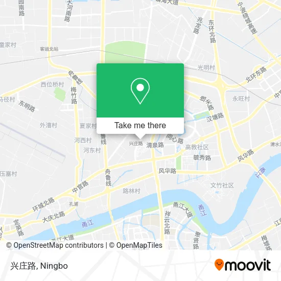 兴庄路 map