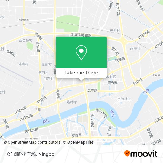 众冠商业广场 map