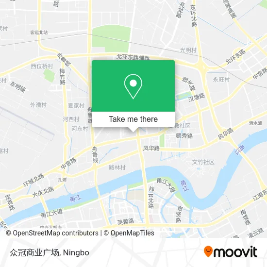 众冠商业广场 map