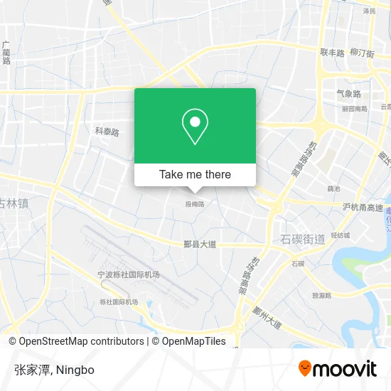 张家潭 map