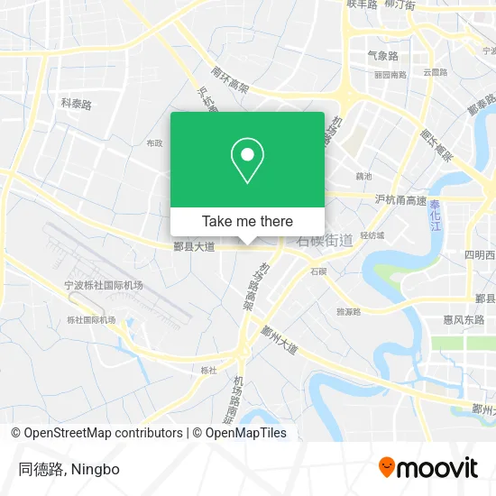 同德路 map