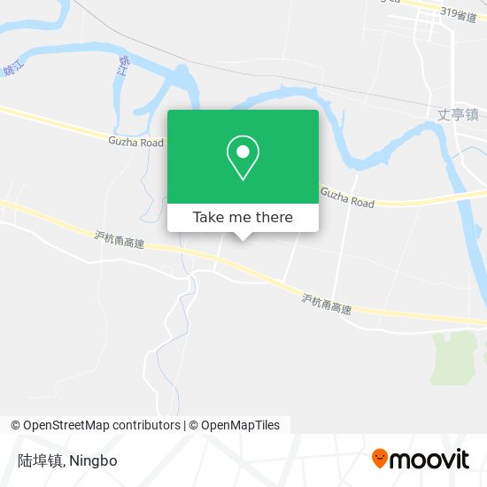 陆埠镇 map
