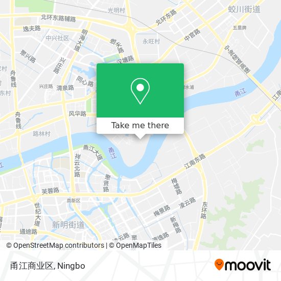 甬江商业区 map