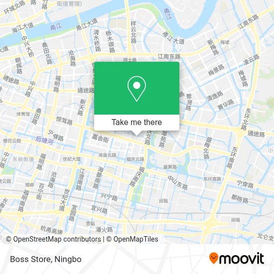Boss Store map
