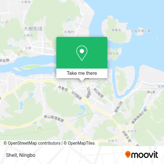 Shell map