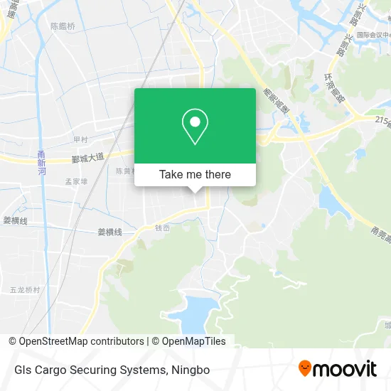 Gls Cargo Securing Systems map