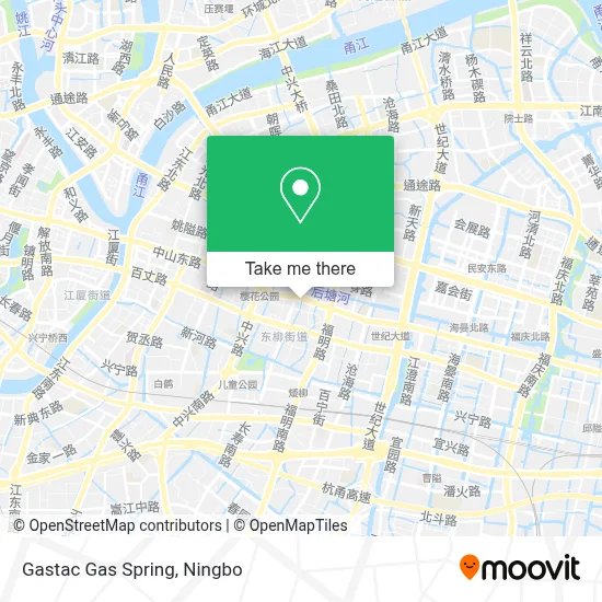 Gastac Gas Spring map