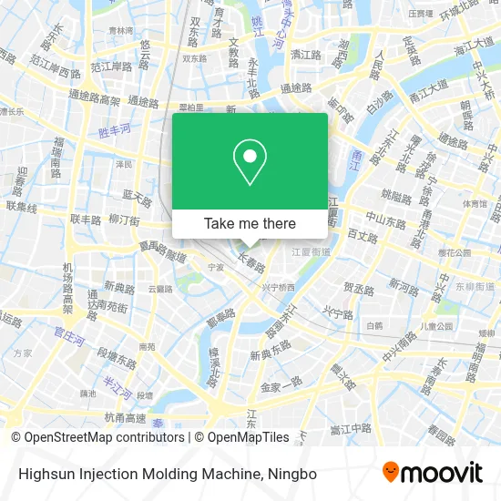 Highsun Injection  Molding Machine map