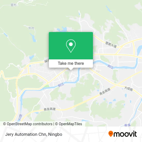 Jery Automation Chn map
