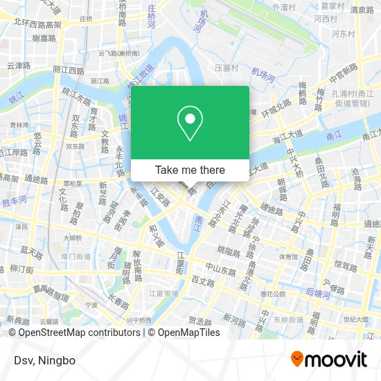 Dsv map