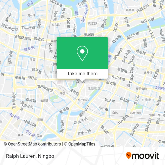 Ralph Lauren map